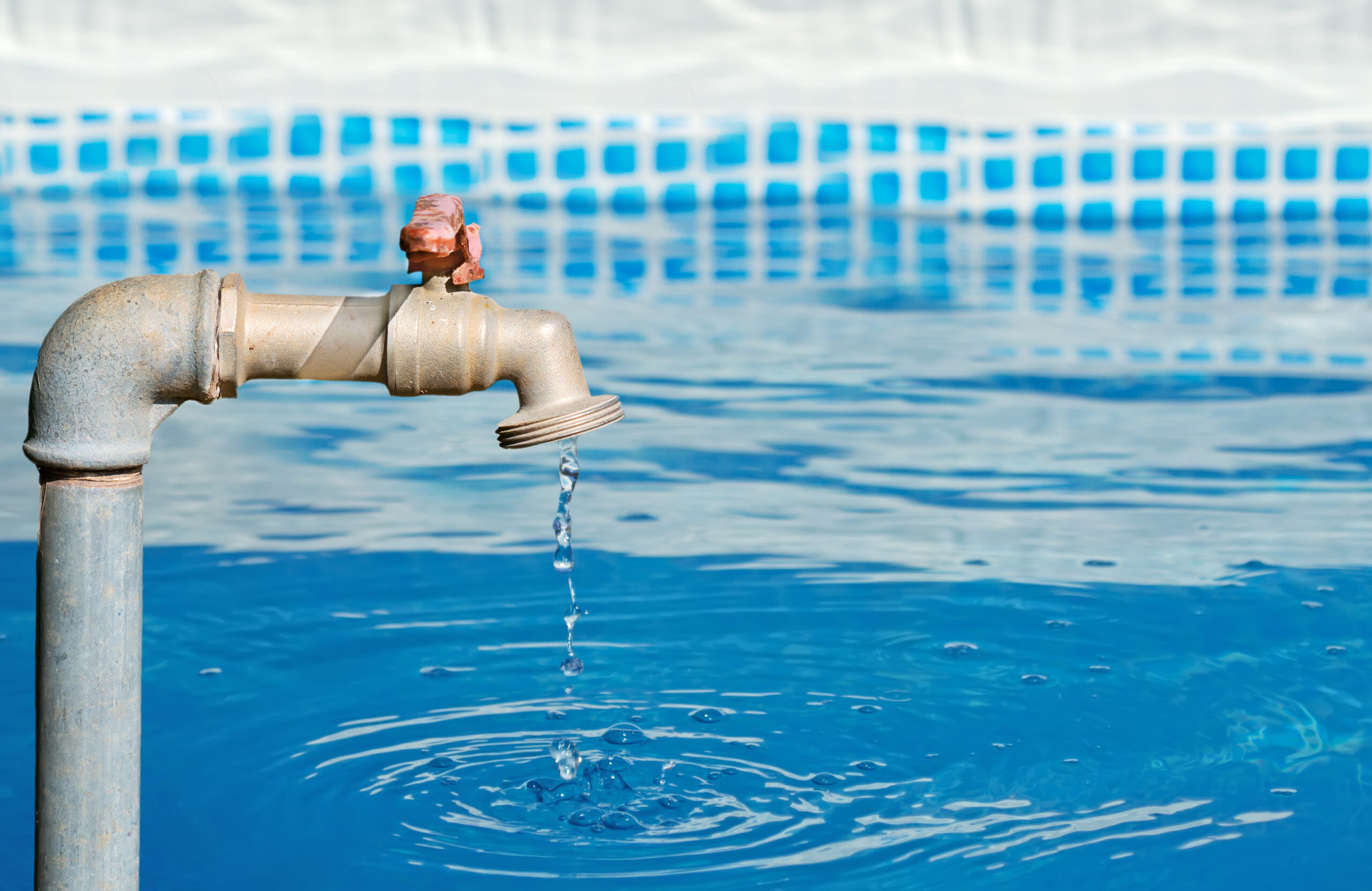 Rechercher une fuite d'eau dans votre piscine – SAS Coussy